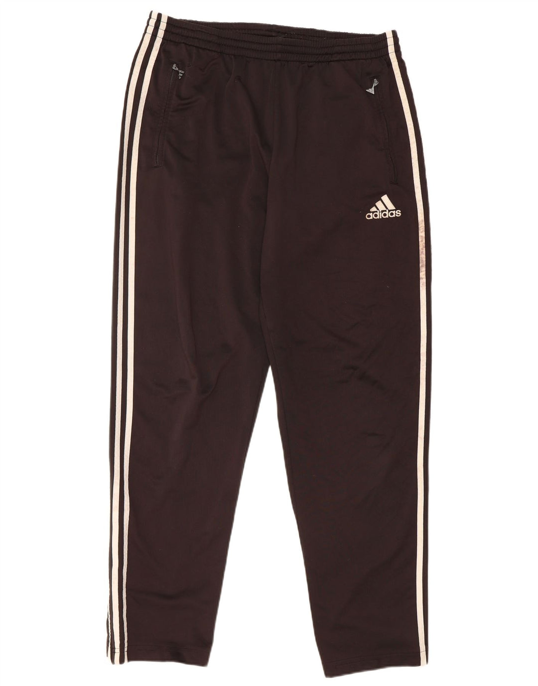 ADIDAS Mens Tracksuit Trousers XL  Black Polyester