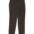 MICHAEL KORS Womens Slim Chino Trousers US 8 Medium W32 L30 Grey Polyester Vintage Michael Kors and Second-Hand Michael Kors from Messina Hembry 