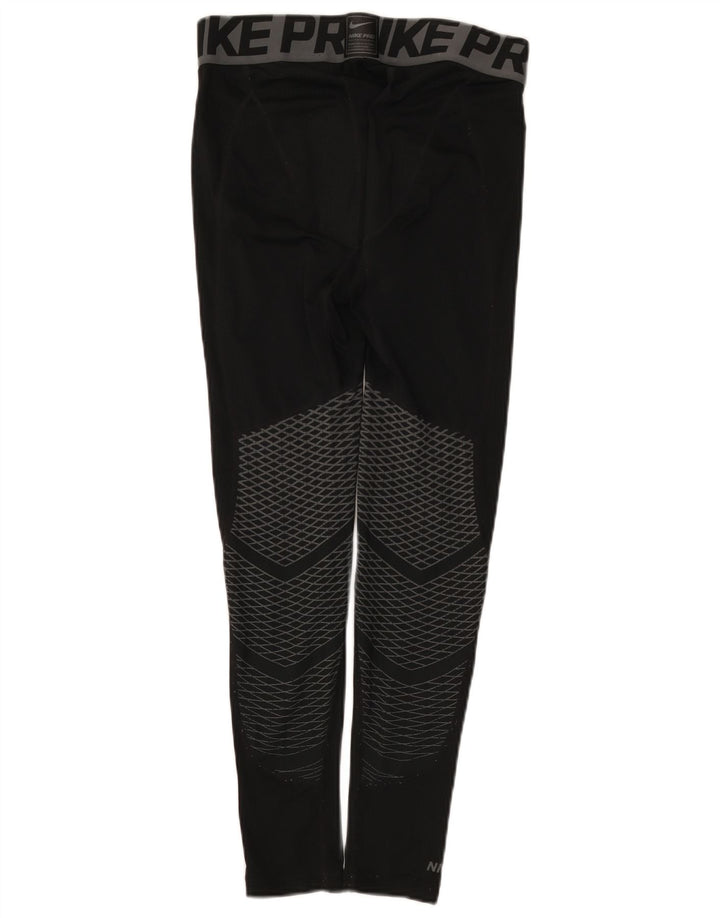 Nike Grafiske Leggings til mænd Medium Sort Colourblock Polyester