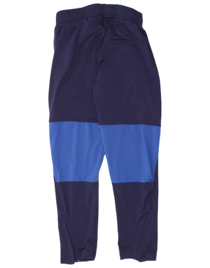 Under Armour Boys træningsbukser 7-8 år Small Navy Blue Colourblock