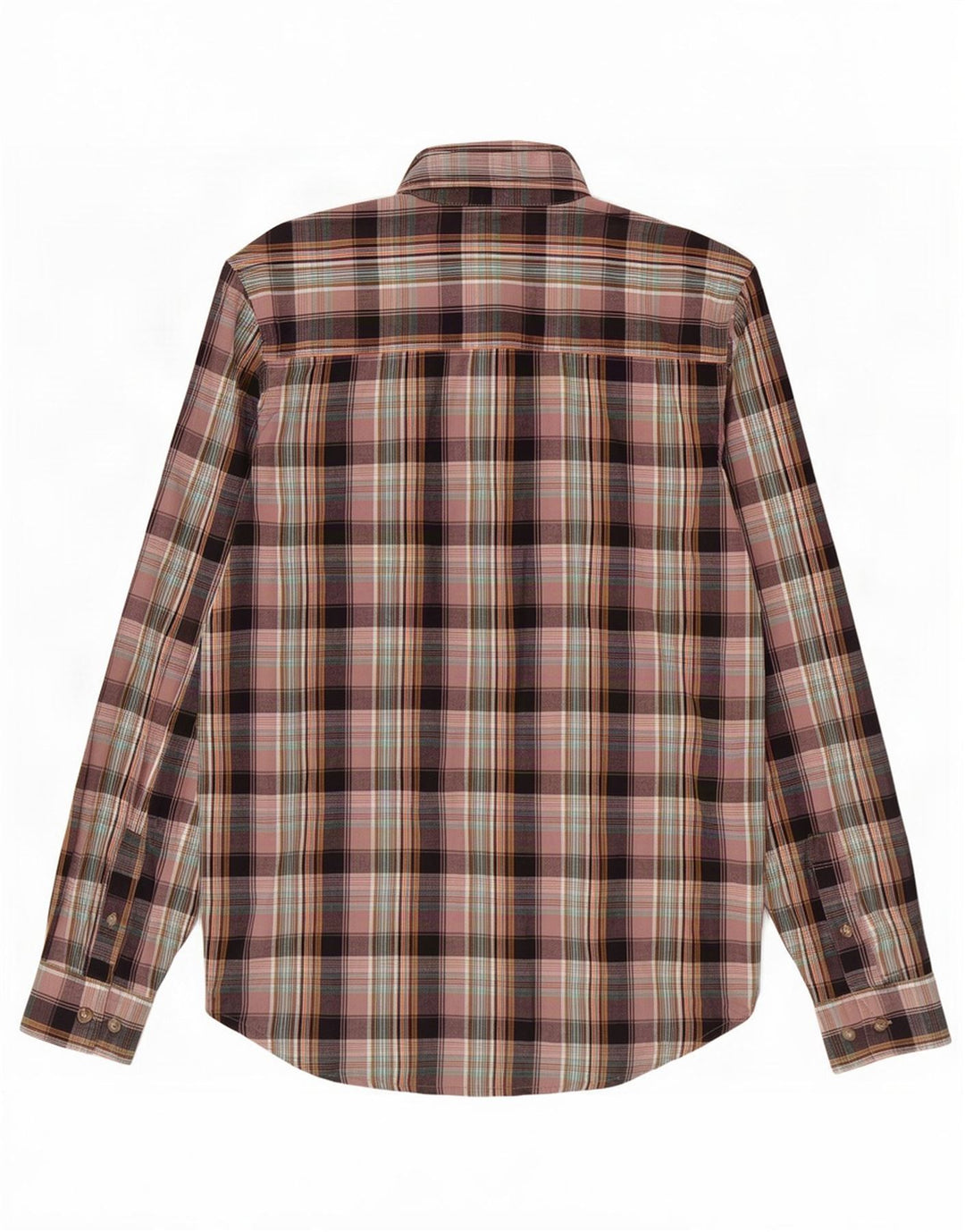 Wrangler Herreskjorte Medium Flerfarvet Plaid Bomuld
