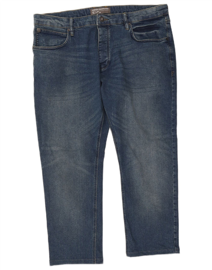 French Connection Herre Slim Jeans W38 L25 Blå Bomuld