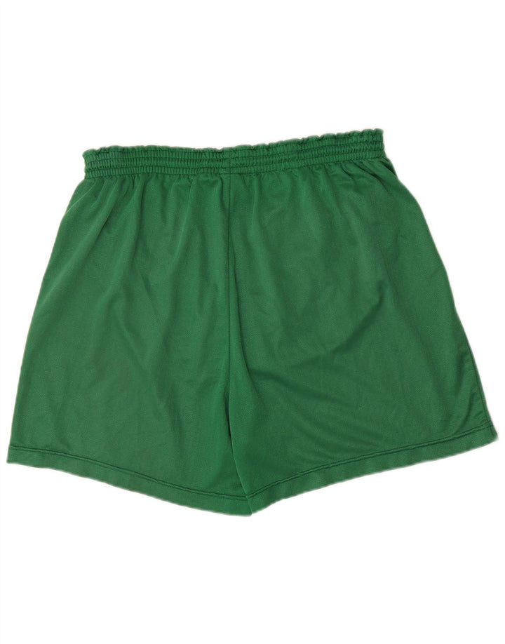 Nike Herre Sports Shorts XL Grøn sildebenspolyester