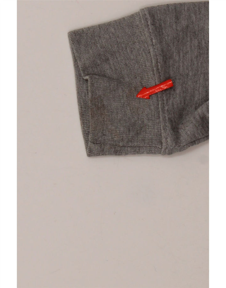 Zara Sweatshirt til mænd Stor flerfarvet Colourblock Bomuld