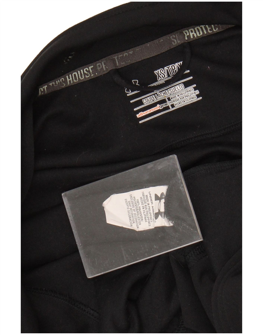 Under Armour Herre grafisk træningsdragt Topjakke XS Sort Polyester