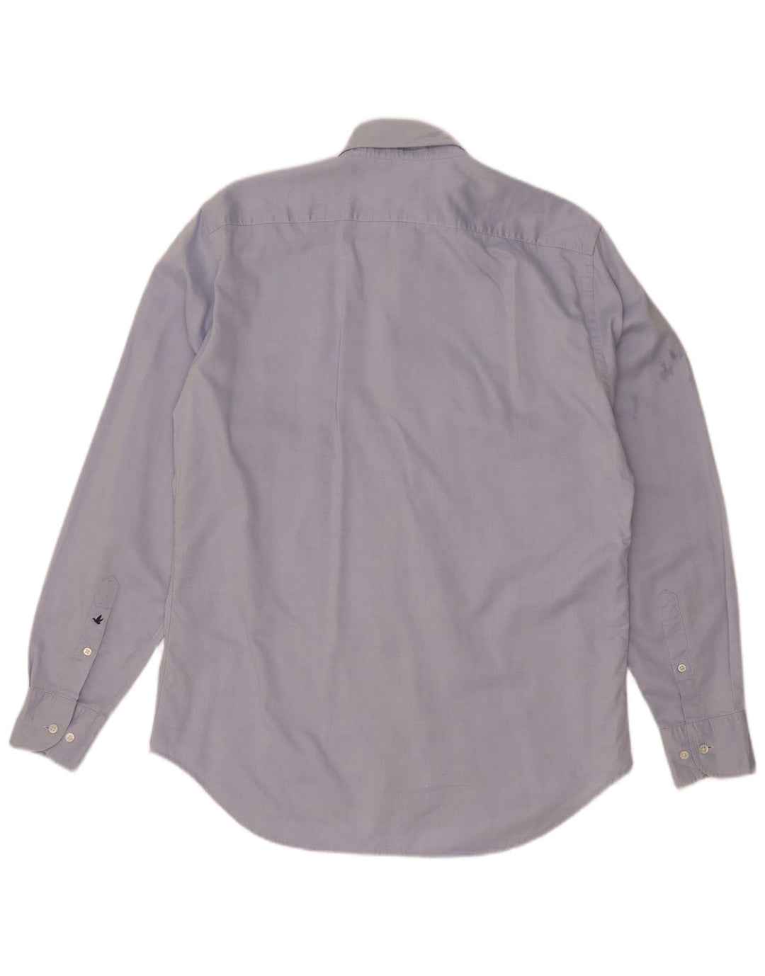 Brooksfield herreskjorte str. 41 Large Blue Cotton