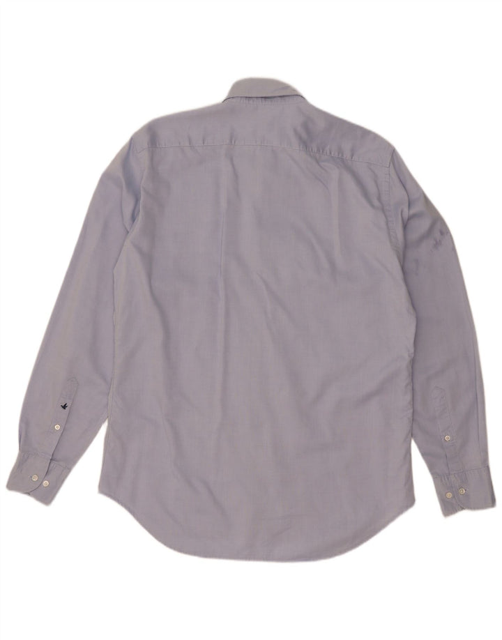 Brooksfield herreskjorte str. 41 Large Blue Cotton