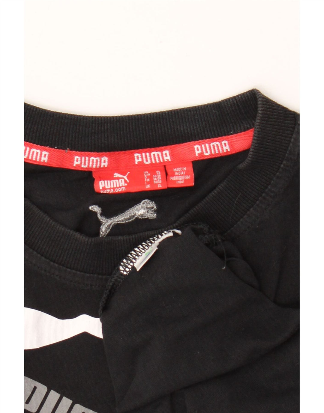 PUMA Herre grafisk vest Top XL Sort
