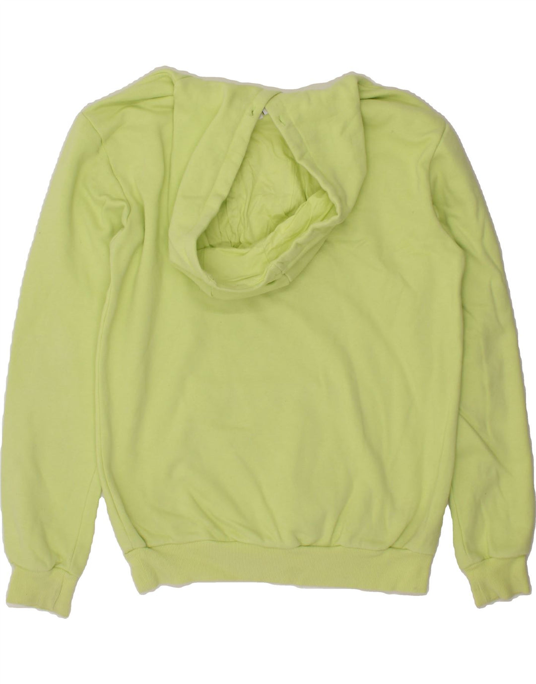 ADIDAS Mens Hoodie Jumper Small Green Cotton Vintage Adidas and Second-Hand Adidas from Messina Hembry 