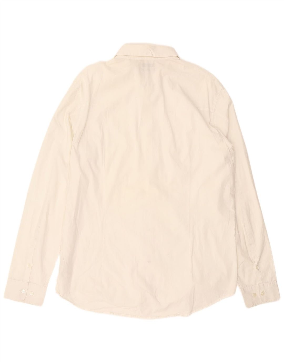 Calvin Klein Jeans Herreskjorte XL Hvid Bomuld