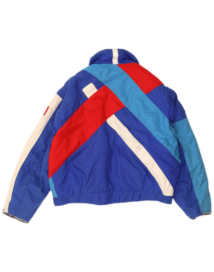 Dainese Herre Graphic Racer Jacket Størrelse 54 Large Blue Colourblock
