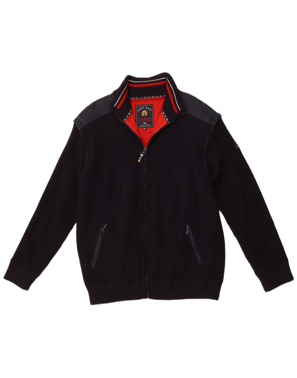 SAIL EXP Herre Yachting Cardigan Sweater 4XL Navy Blue