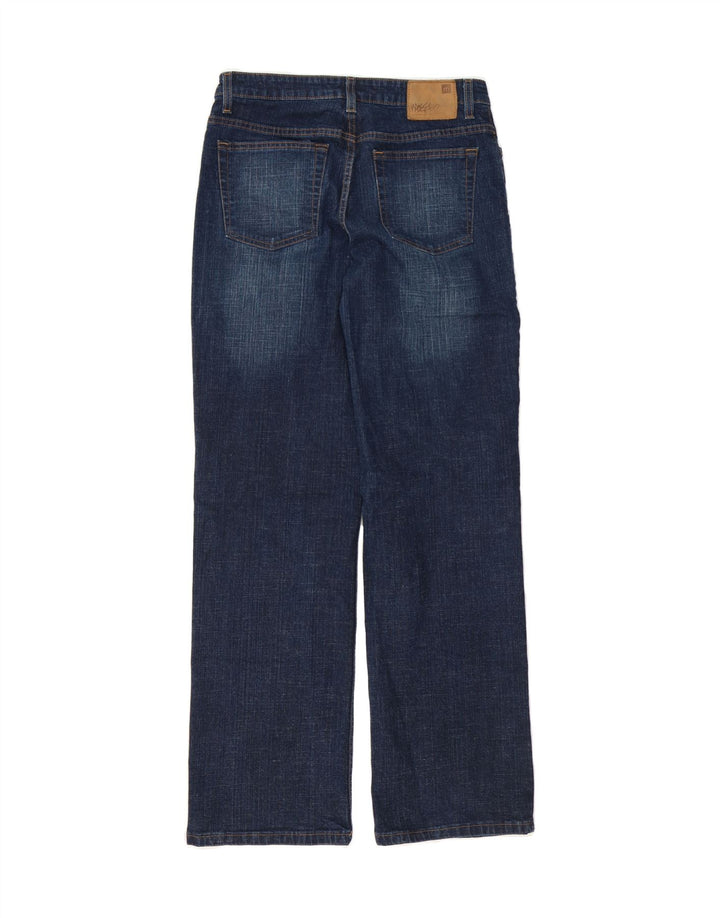 MOSSIMO Womens Straight Jeans US 8 Medium W30 L32 Blue Cotton Vintage Mossimo and Second-Hand Mossimo from Messina Hembry 