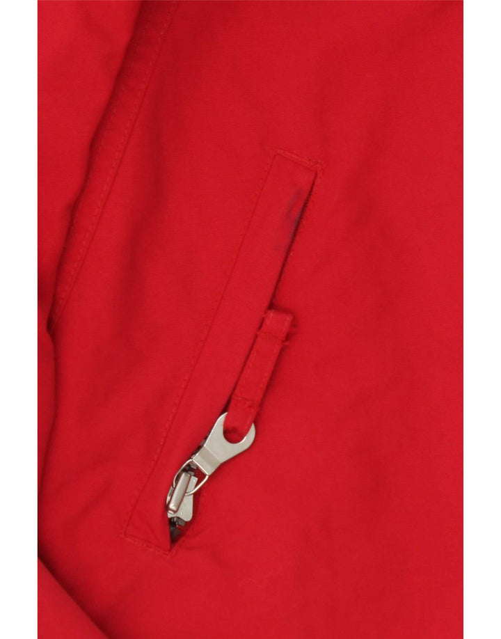 Murphy & Nye Regnjakke til mænd UK 38 Medium Rød Polyester
