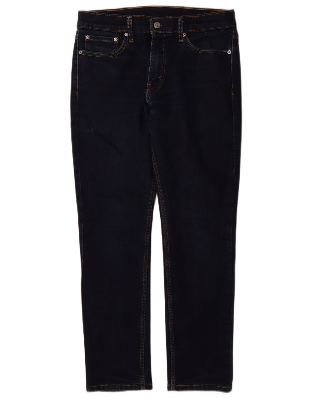 Levi's Herre 511 Slim Jeans W32 L30 Marineblå Bomuld