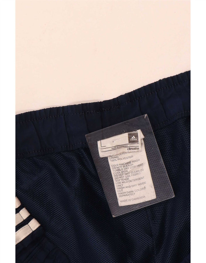 Adidas Sportsshorts til mænd store marineblå polyester