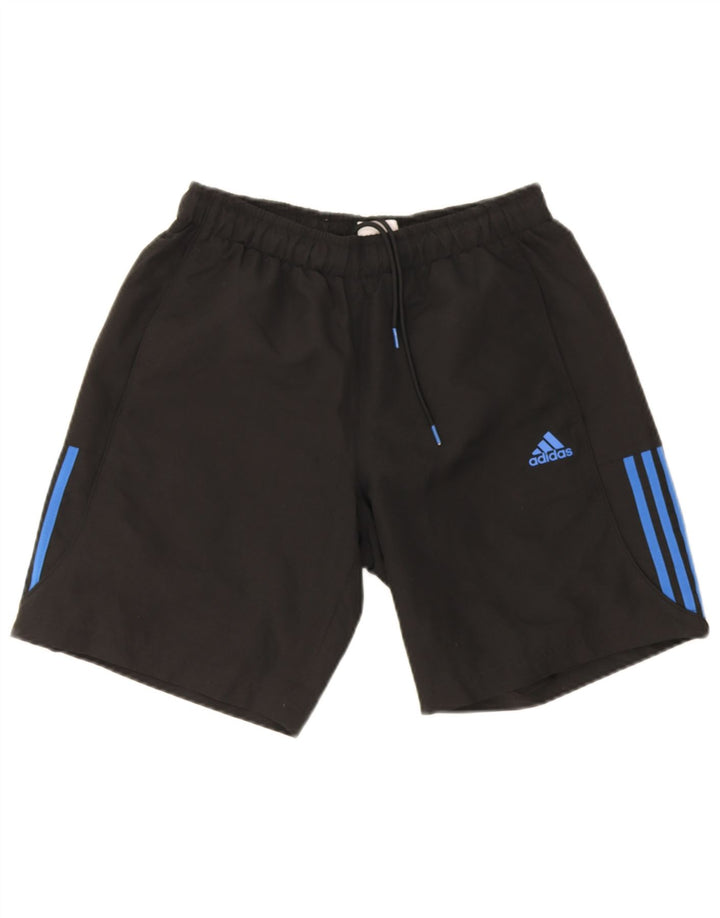 Adidas Herre Climalite Sportshorts Medium Sort Polyester