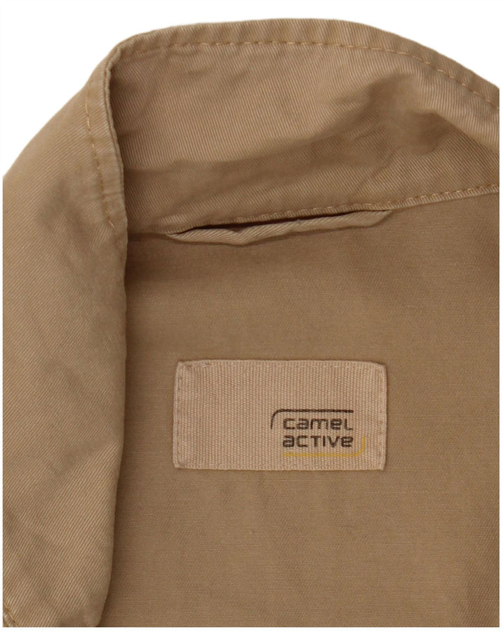 Camel Active Bomber Jacket UK 42 XL Beige