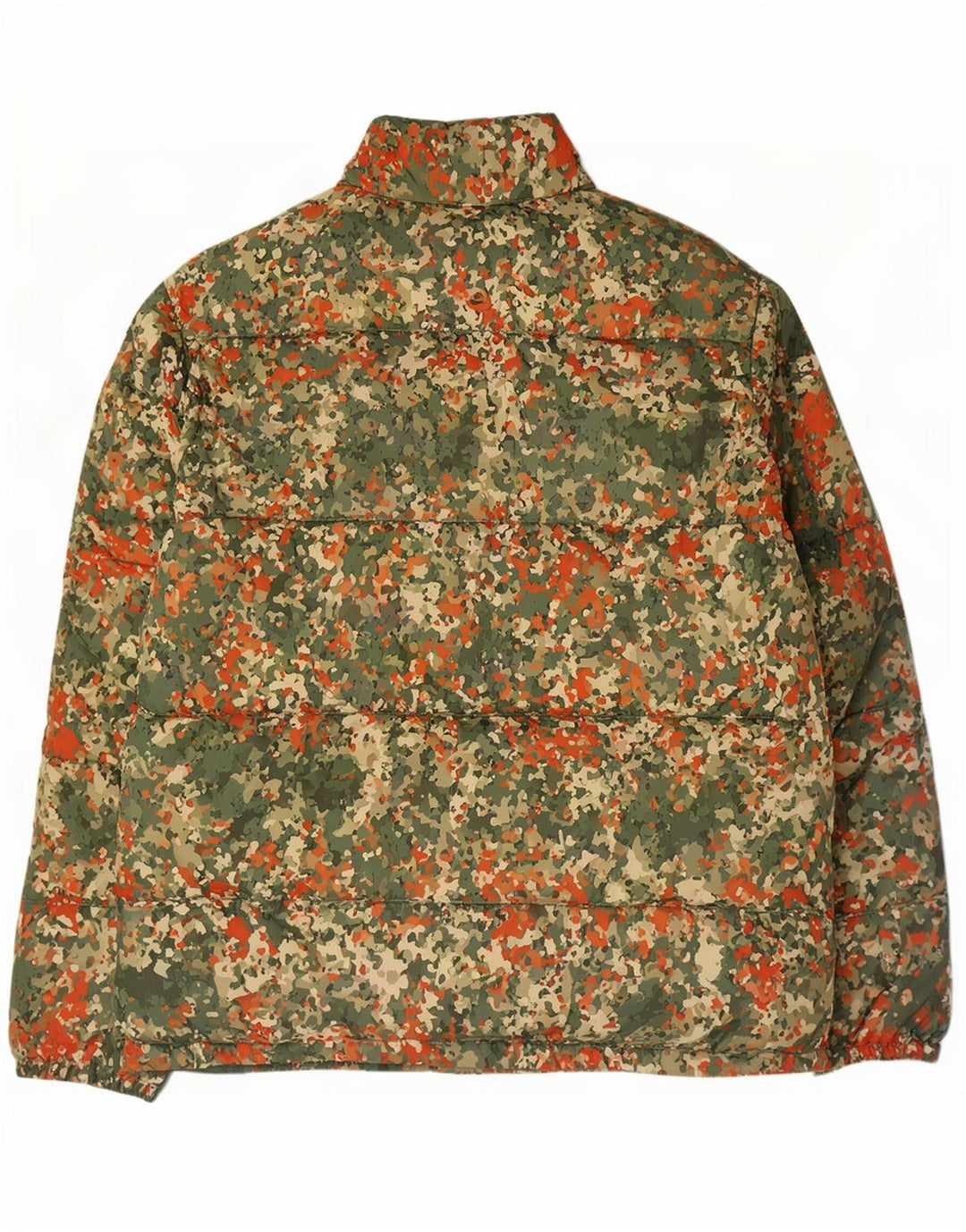 Levi's Polstret Herrejakke UK 44 2XL Flerfarvet Camouflage Polyester