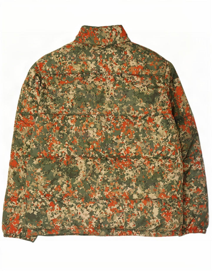 Levi's Polstret Herrejakke UK 44 2XL Flerfarvet Camouflage Polyester