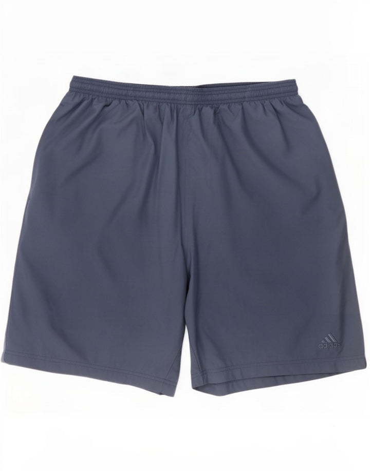 Adidas Herre Sportshorts XL Blå Polyester