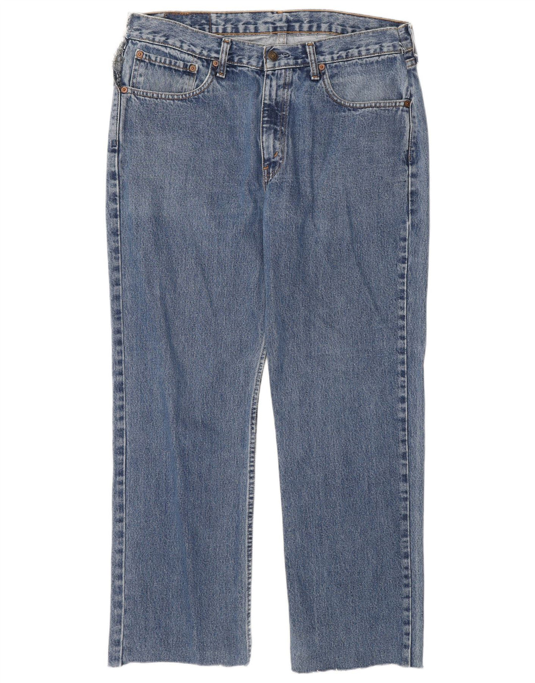 Levi's Herre 751 Straight Jeans W34 L28 Blå