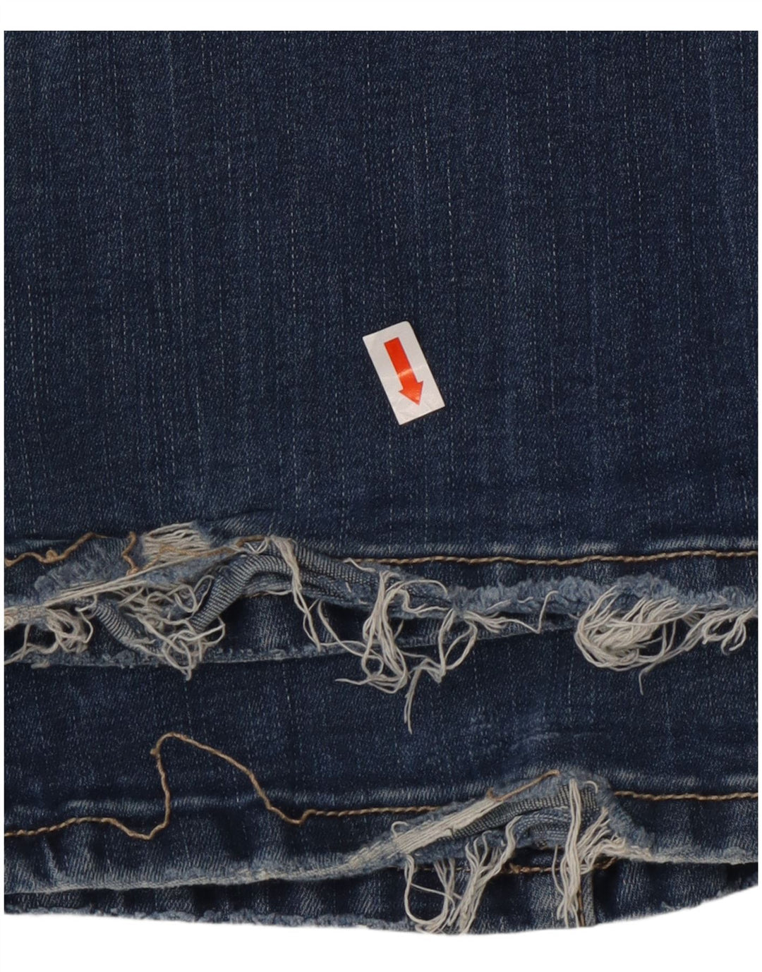 BKE Girls Long Flared Jeans 9-10 År B24 L28 Blå Bomuld