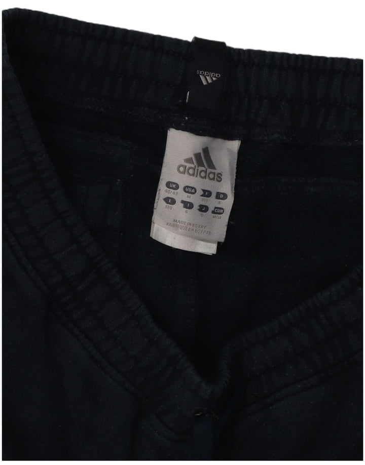 ADIDAS Træningsdragt til mænd Joggers UK 40/42 Medium marineblå bomuld