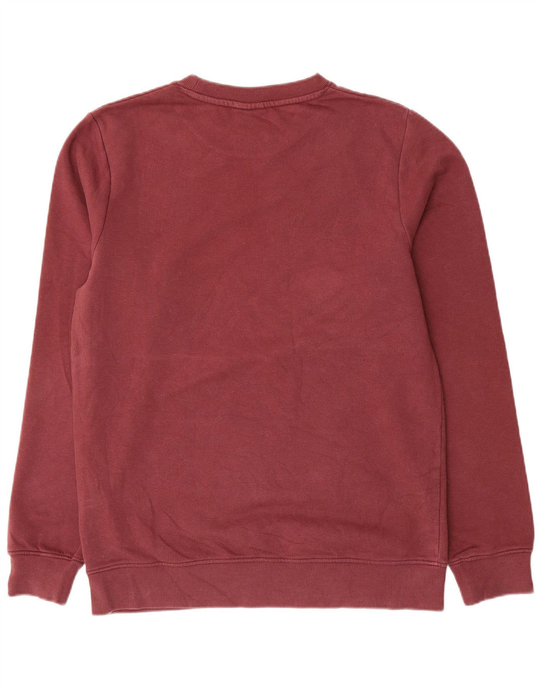 Jack & Jones Herre grafisk sweatshirt Jumper Large Bourgogne bomuld