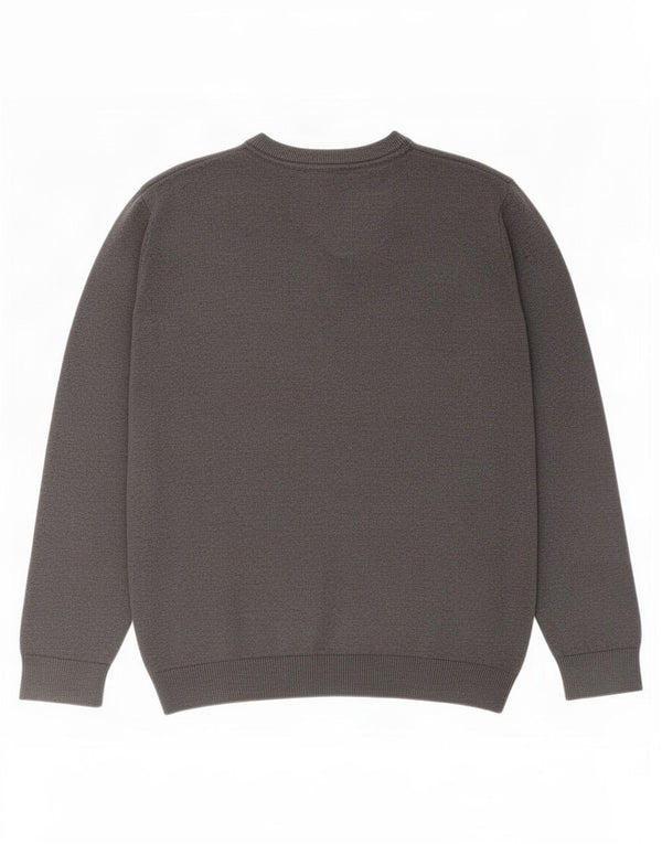 Marks & Spencer Boys V-hals sweater 13-14 år Grå bomuld