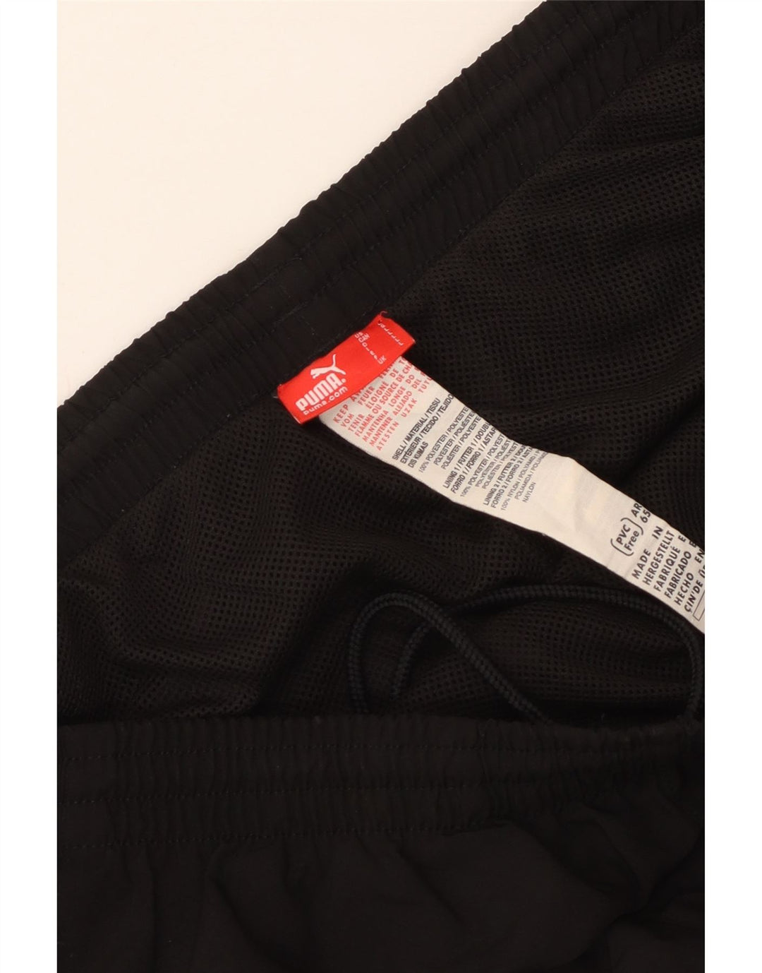 Puma Herre S.C. Trestina Træningsdragt Bukser Joggers Large Sort Polyester