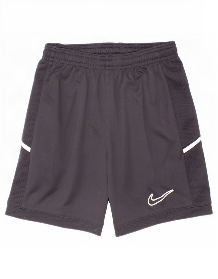 Nike Boys Dri Fit sportsshorts 8-9 år Small Black Polyester