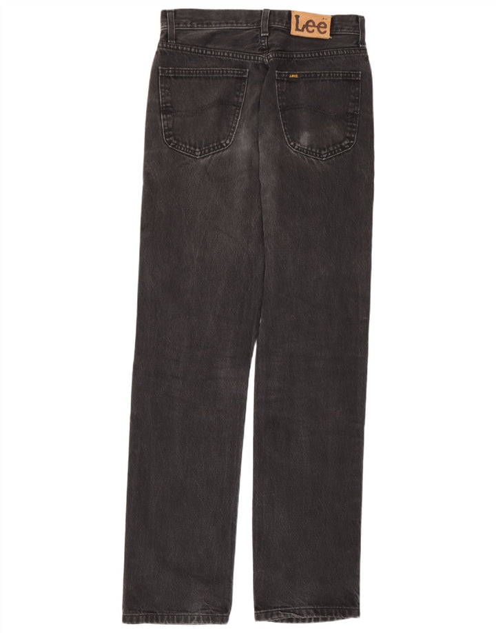 Lee Herre Chicago Straight Jeans W30 L34 Sort Bomuld