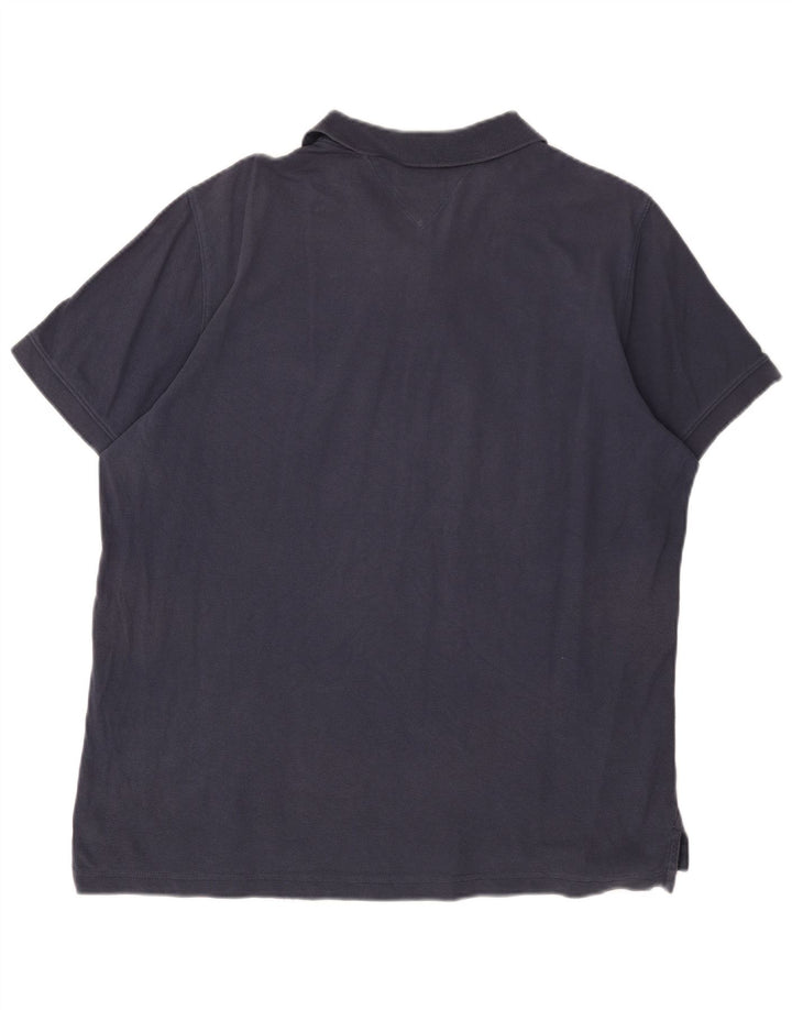 Tommy Hilfiger Herre Polo Shirt 2XL Navy Blue