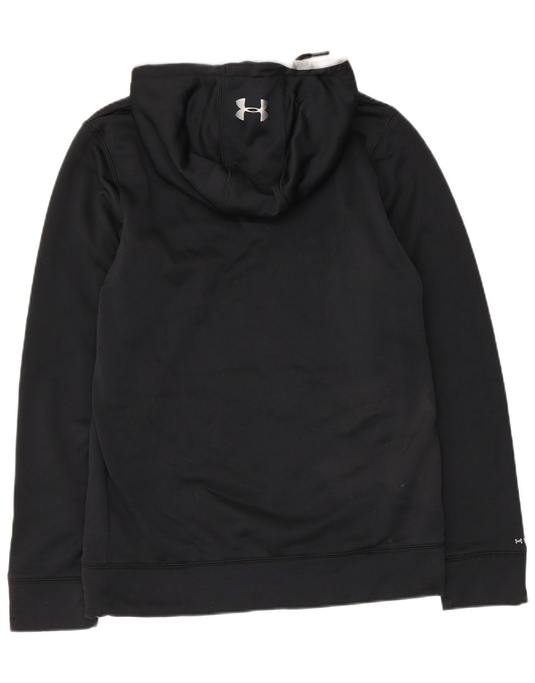 UNDER ARMOUR Grafisk hættetrøje til mænd Lille sort polyester