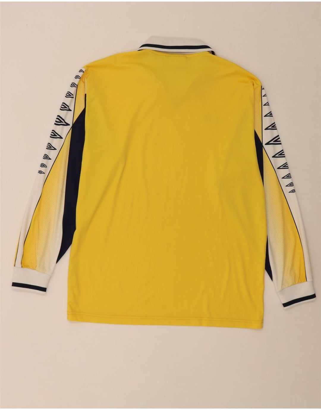 Umbro Herre grafisk 2-delt sæt XL Gul Colourblock Polyester