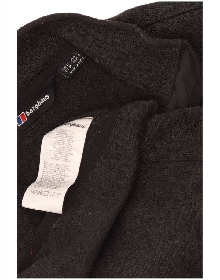 Berghaus Træningsdragt til mænd Topjakke Medium Grå Polyester