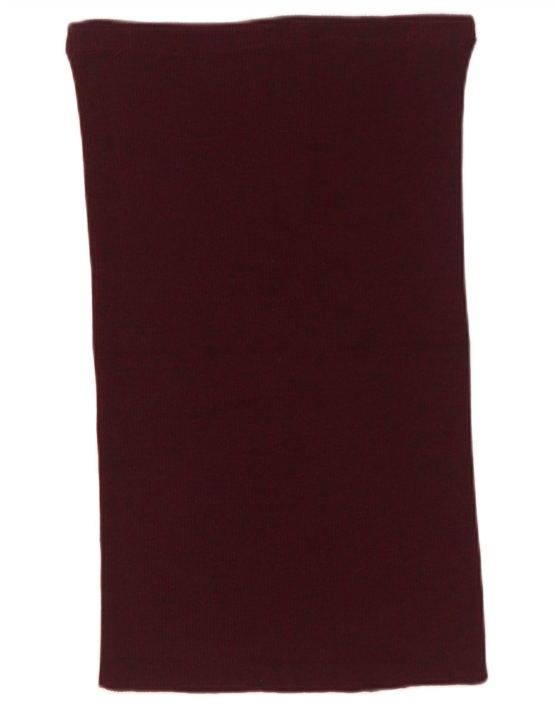 Sevres lige nederdel til kvinder IT 44 Medium W34 Burgundy New Wool