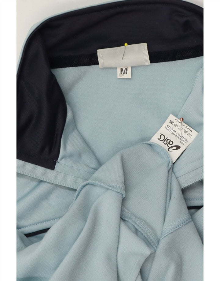 Asics Træningsdragt til mænd Topjakke Medium Blue Polyester