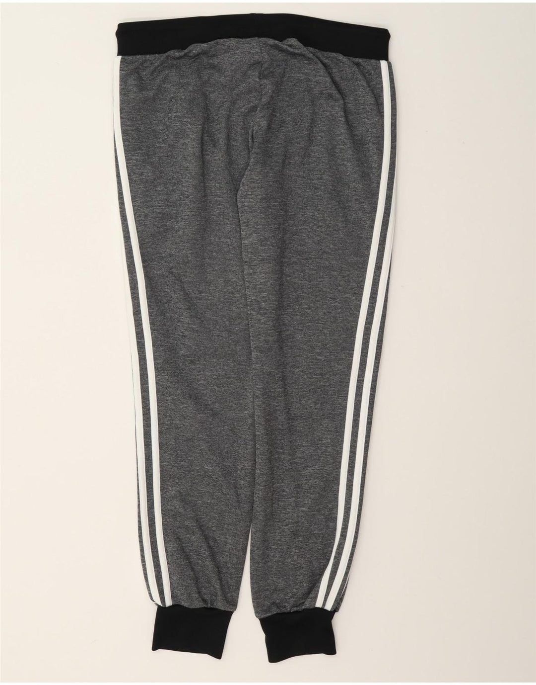 Adidas træningsdragt til kvinder Joggers UK 12 Medium Grey Polyester