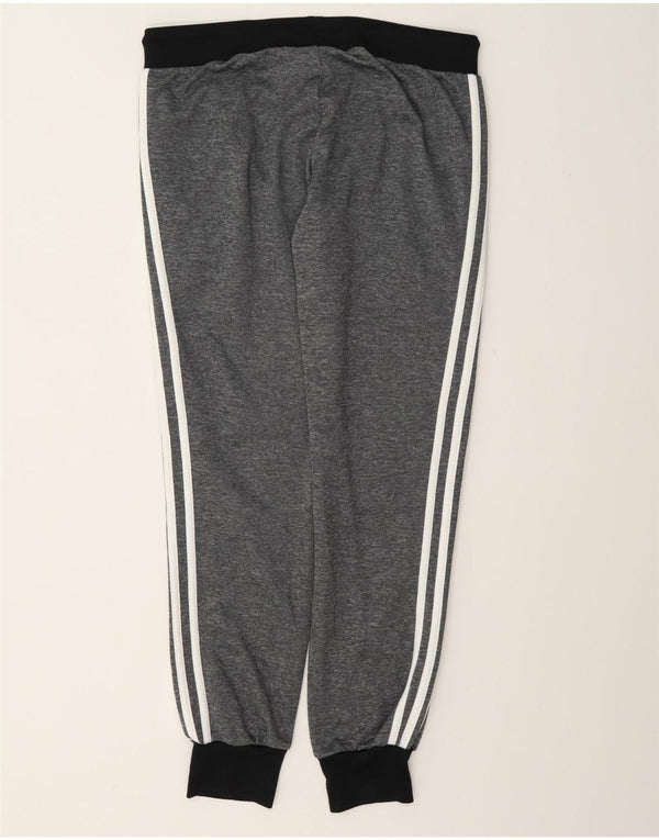 Adidas træningsdragt til kvinder Joggers UK 12 Medium Grey Polyester