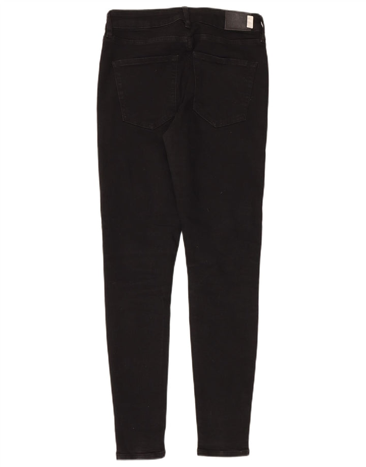 Superdry Regular Skinny Jeans til kvinder W29 L30 sort bomuld