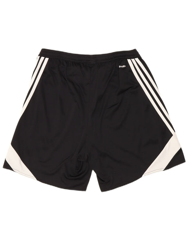 Adidas Herre Sportshorts Large Sort Colourblock Polyester Sports