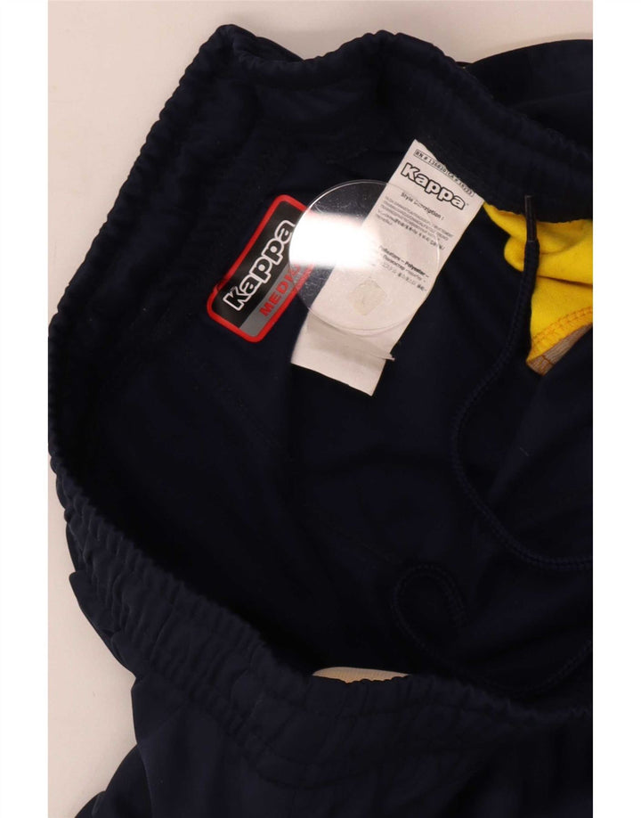Kappa Herre grafisk træningsdragt Bukser Joggers Medium Navy Blue Polyester