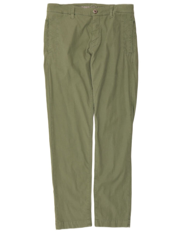 Murphy & Nye Herre Slim Chino Bukser W34 L31 Grøn Bomuld