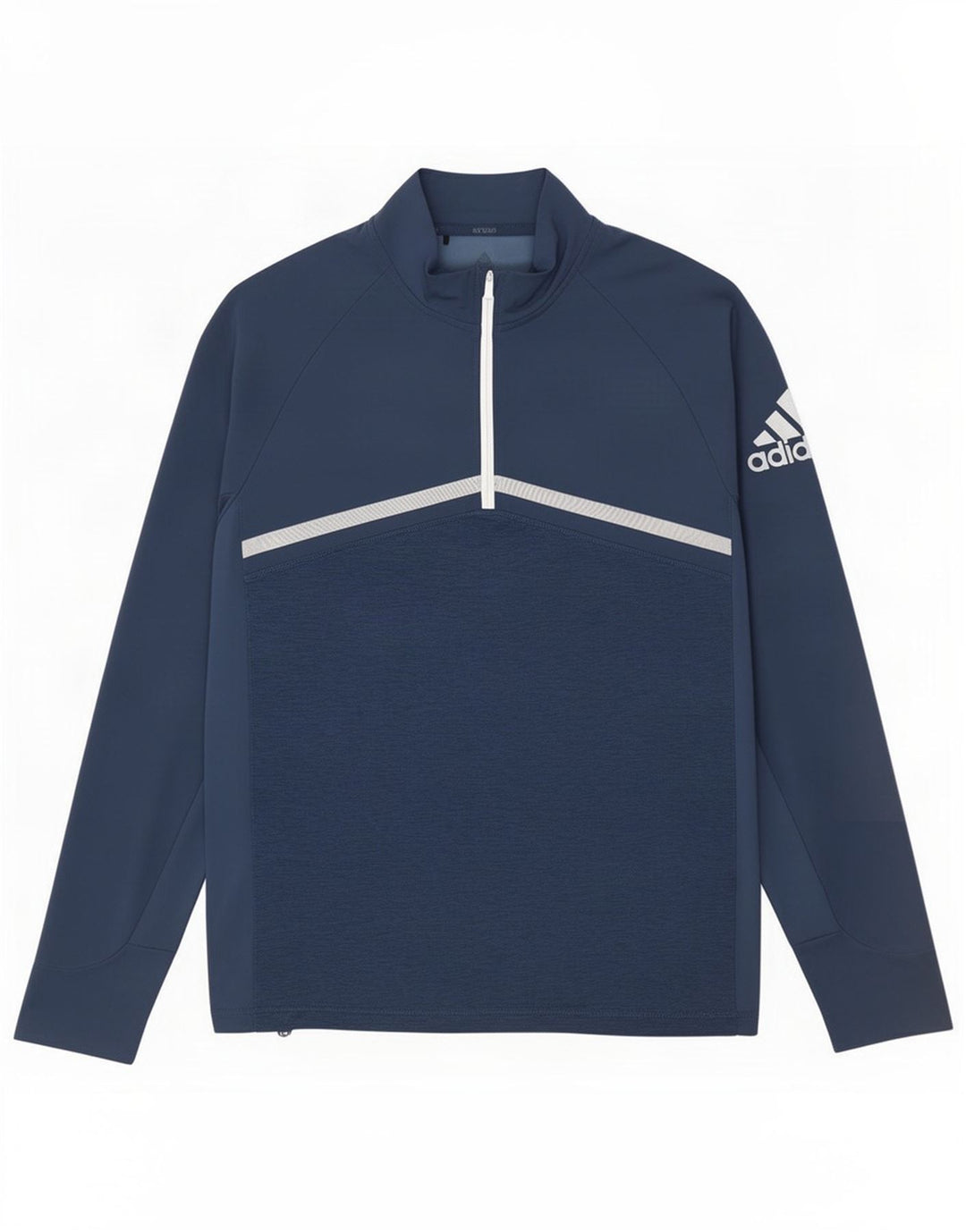 Adidas Graphic Pullover Træningsdragt Top Medium Navy Blue Colourblock
