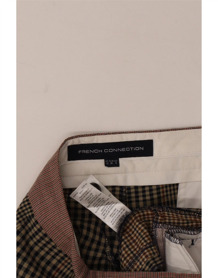 French Connection Chinobukser til kvinder UK 12 Medium W32 L28 Flerfarvet
