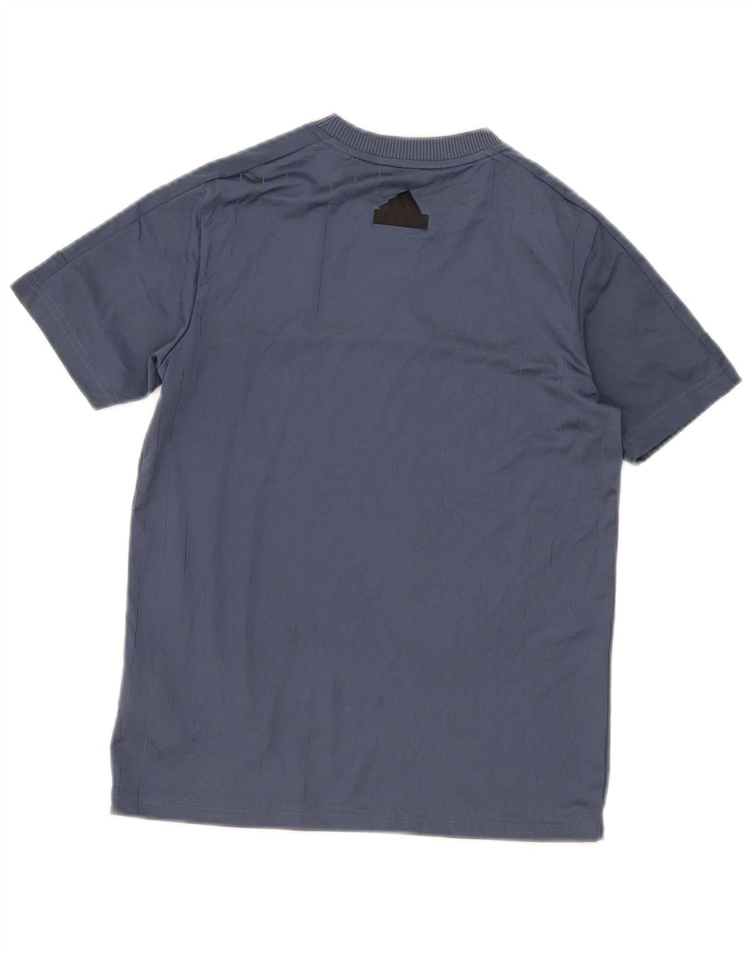 Adidas drenge grafisk t-shirt top 11-12 år marineblå polyester
