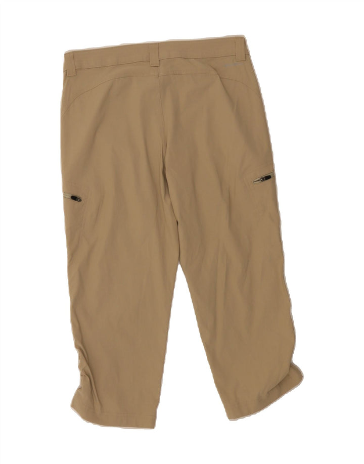 EDDIE BAUER Womens Straight Capri Cargo Trousers US 4 Small W30 L20 Beige Vintage Eddie Bauer and Second-Hand Eddie Bauer from Messina Hembry 