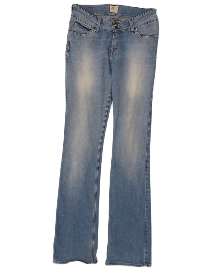 Lee Dame Joliet Bootcut Jeans W29 L33 Blå Bomuld